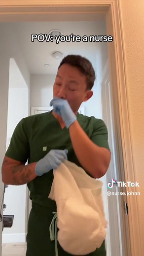 Nurse Humor: Hold On Tight Without Exploding Fireworks