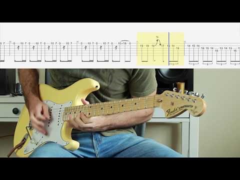 Rainbow - Death Alley Driver solo lesson and breakdown