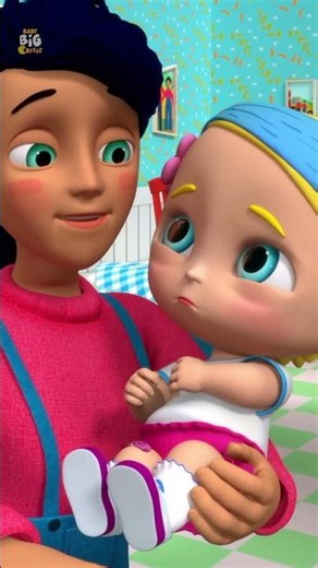 Baby Got Boo Boo Song #shorts #nurseryrhymes #babysongs #babybigcheese #youtubekids #preschool