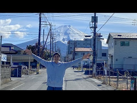 The Mt Fuji Photo Everyone is Taking | Fujiyoshida