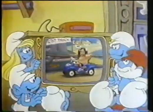 64K views · 3.1K reactions | Smurfs Riders Commercial | 1980's Child | Facebook