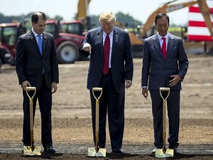 Foxconn Is 'Not Building a Factory' in Wisconsin Despite Billions in Taxpayer Subsidies