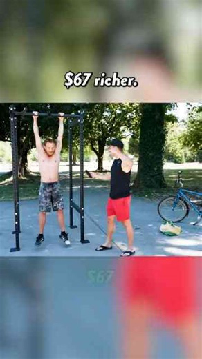 1 Second=$1 - Deadhang Challenge