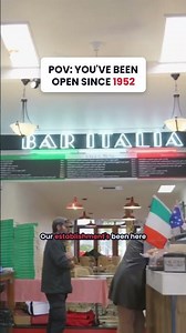 POV: You've been open since 1952. Here's what they use 👀 #shorts