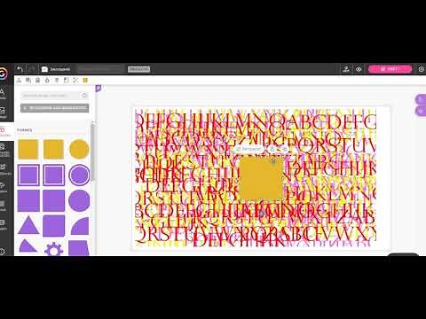 code polychromatique avec Genially