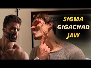 SIGMA GIGACHAD Jawline Workout | VIEL