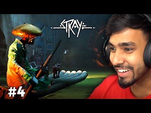 IT'S TIME TO ESCAPE FROM CITY | STRAY GAMEPLAY #4