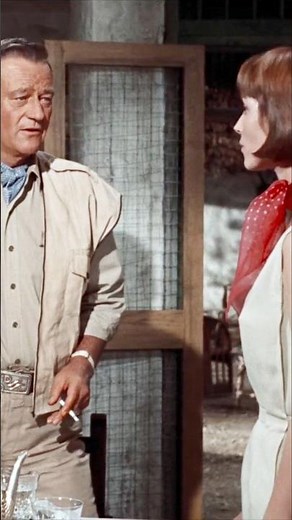 ☀️Hatari! HATARI 1962 John Wayne ❤️ Hardy Krüger Elsa Martinelli #romanze #abenteuerfilm #safarifilm