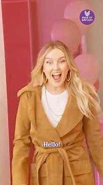 Perrie Edwards Surprises Inspirational Child Of Courage Winner Florrie Bark In Tear-Jerking Moment