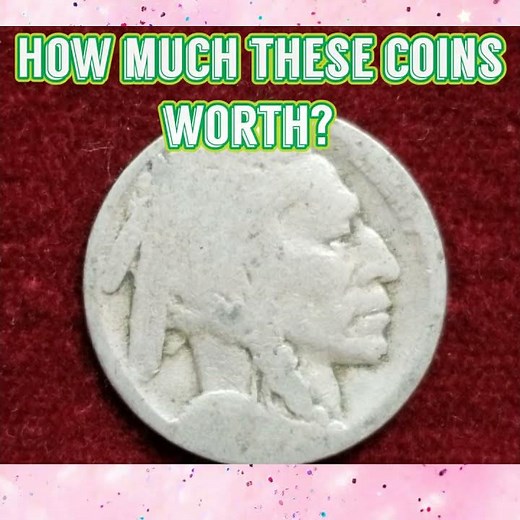 Indian Head Buffalo Nickels with ( No Date )