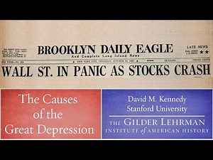 David Kennedy on the Causes of the Great Depression