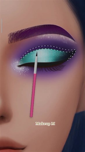 Eye Makeup Artist Tutorial - Pink Eyeshadow & Eyeliner