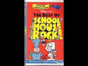 Opening to The Best of Schoolhouse Rock 2002 VHS