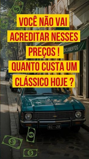 Your old car could be worth a fortune! #oldcar #cars #classiccars