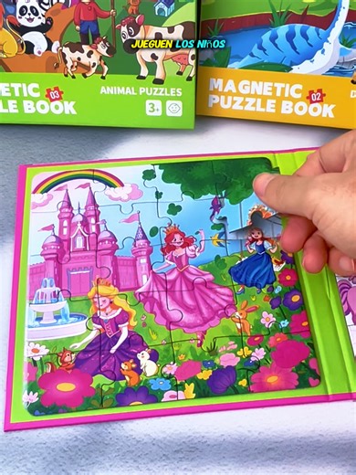 Explore Fun with Children's Magnetic Educational Puzzles