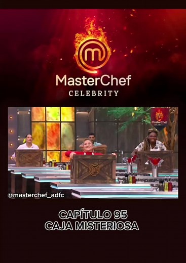 MasterChef Celebrity Colombia | Capítulo 95 Caja Misteriosa