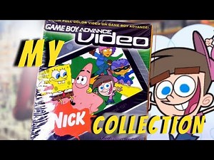 My Gameboy Advance Video Collection