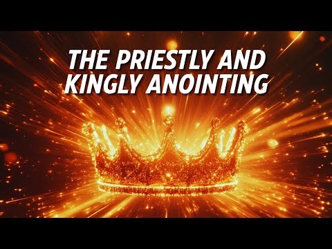 The Priestly and Kingly Anointing | Part 1