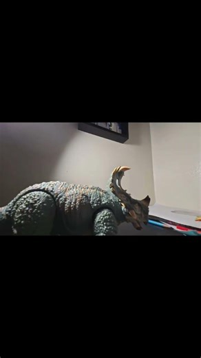 || stop motion || sinoceratops vs carnotaurus cool ||