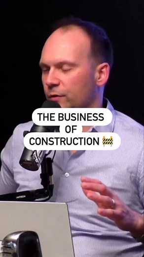 Construction has become purely transactional 💵 And workers are the currency 💰 Low-bid mentality has robbed the industry of its value and who wins at the end of the day? 🛑 We are all more than just resources to get a job done. Every worker has a story, a life, a family, and their own experiences behind the role. We need to get back to the basics and break down communication barriers. Once you realize that and begin to actually connect with people, it all changes. Am I making sense? 👇 #constru