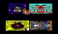 Mix of 4 videos from youtube : THE EPICNESS OF QUADPARISON (REFIXED)