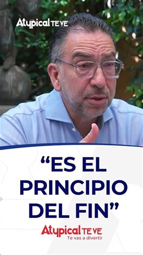 "ES EL PRINCIPIO DEL FIN" | #shorts