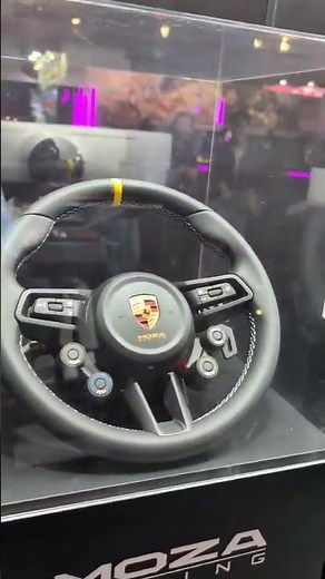 MOZA’s New Porsche 911 GT3 RS Wheel Looks INSANE 👀