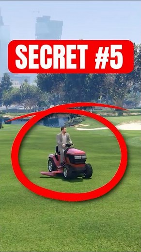 5 SECRET VEHICLES IN GTA GAMES