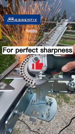 #Messerfix - sharpening system | Messerfix - intelligent cutterbar sharpener