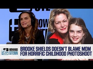Brooke Shields Excuses Her Mother for Putting Her in Nude Photoshoots as a Child: ‘She Had a Crazy Justification for Things’