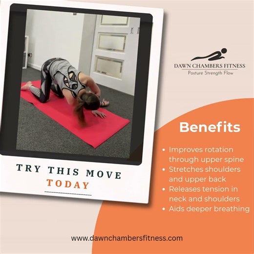 Try This Move Today — Thread the Needle 🧵