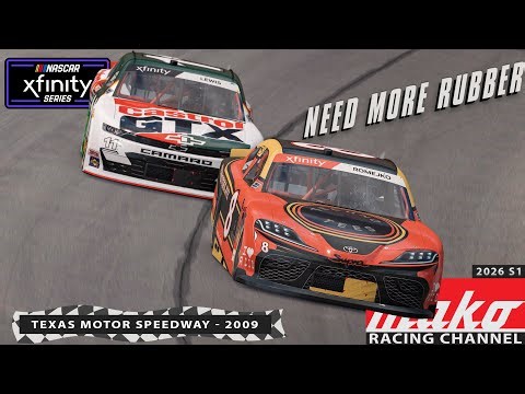 NASCAR Xfinity Series : Texas 2009 : iRacing