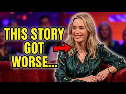 Emily Blunt Keeps Accidentally Stealing Every Interview 😂