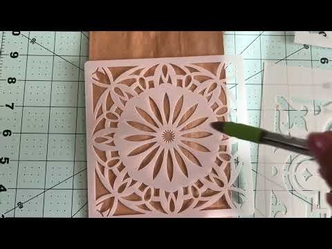 DIY Paper Bag Luminaries: A Simple and Festive Craft #papercraft #PaperBagLuminary #holidaydecor