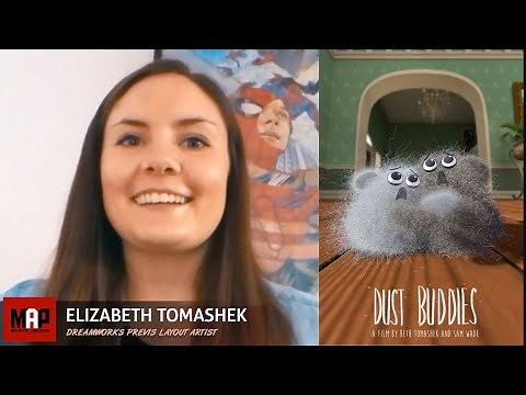 Inside Scoop on Working at Dreamworks - Previs Layout Artist Elizabeth Tomashek Interview