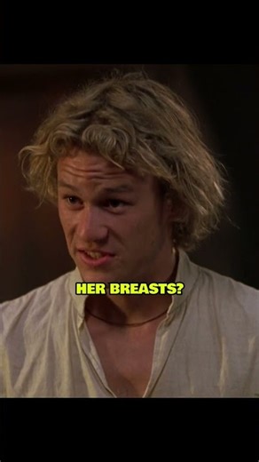 Heath Ledger learns to dance #aknightstale #sony