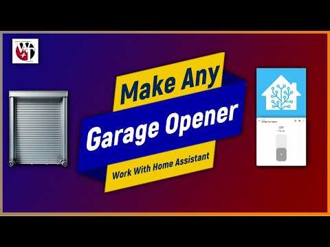 Make any garage door opener work with Home Assistant for under $18.00