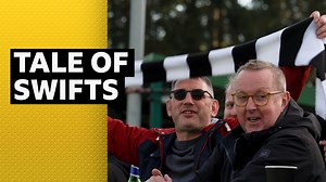 🏆 Elgin City make swift exit to Jeanfield In the latest episode of BBC Scotland's journey through this season's Scottish Cup, Jeanfield Swifts pull of a major shock against Elgin City. | BBC Sport Scotland