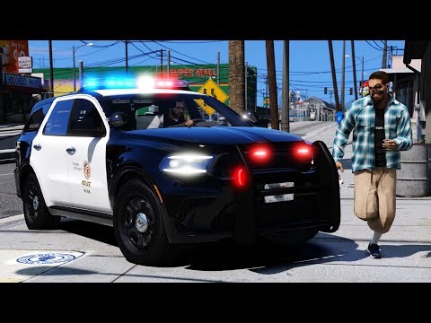 Realistic LAPD Patrol | 4K Ultra Max Settings | LSPDFR