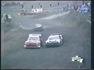 Rallycross with ex Group B rallye cars, 1989! | Group B Rally #1