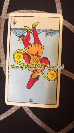Interpreting Two of Pentacles Reversed in Tarot Readings
