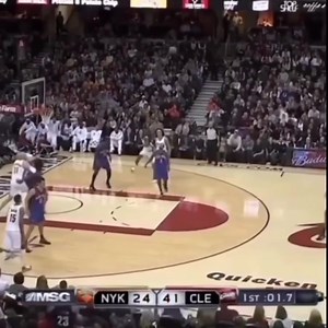 LeBron was hitting shots from the logo before it was cool. Kids these days don't know that Logo Bron has been a thing before Steph and Dame does it. Credits to: LBJHISTORY 👊🏻 #lebron #lebronjames #nbaplayoffs #nba #NBA #stephencurry #damianlillard #throwbacklebron #nbahighlights #lebronhighlights | Team LeBron All Day
