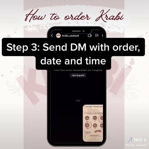 Krabi_seafood sur TikTok