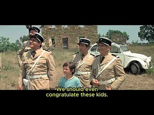 Le Gendarme en Balade (1970) - 21 #4k #60fps #LouisdeFunes