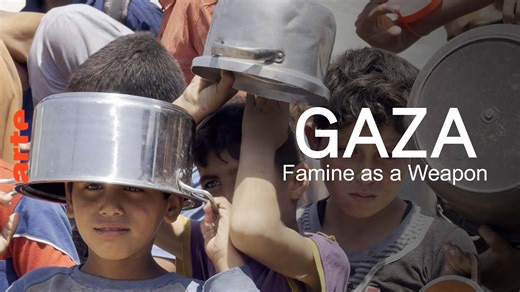ARTE Reportage - Gaza: Hunger as a Weapon - Watch the full documentary in English