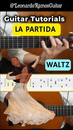 25K views · 378 reactions | LA PARTIDA - PICA PICA (Waltz) | Tutorial + TABS | #guitarraargentina #guitartutorial #shorts | Guitar Tutorials & Tabs - Classical/Tango/Fingerstyle | Facebook