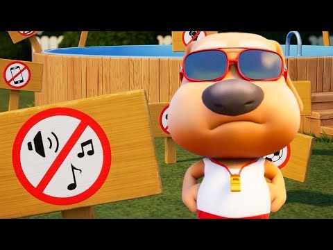 HANK WATCH! 🏝️ 🌊 ☀️ | Talking Tom Shorts | Cartoons For Kids | WildBrain Kids
