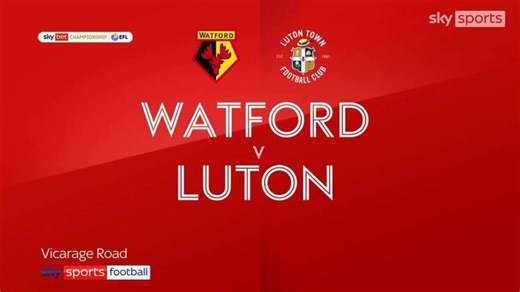 Watford 4-0 Luton: Joao Pedro, Ismaila Sarr on target as Hornets run riot