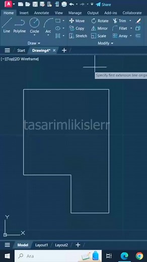 #autocad_trick #tutorial #reupload | Iskandar Isla Cad