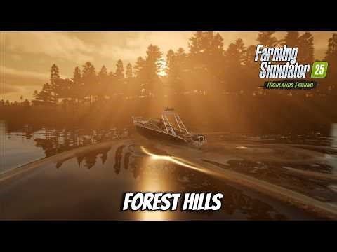 Forest Hills Map Tour - Farming Simulator 25 FS25 XBOX